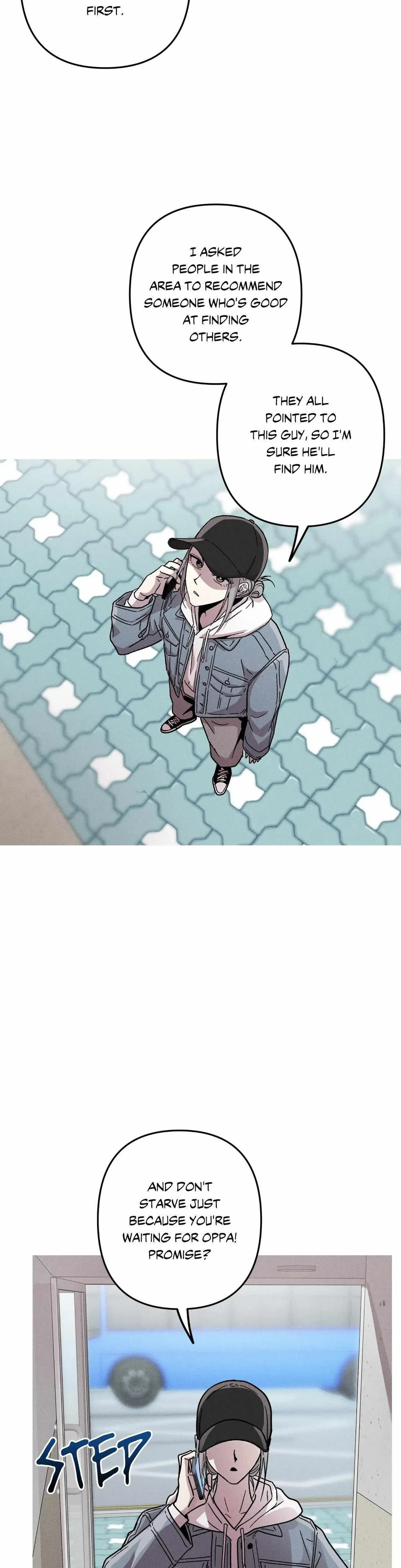 Kill Me If You Can Chapter 87, page 24