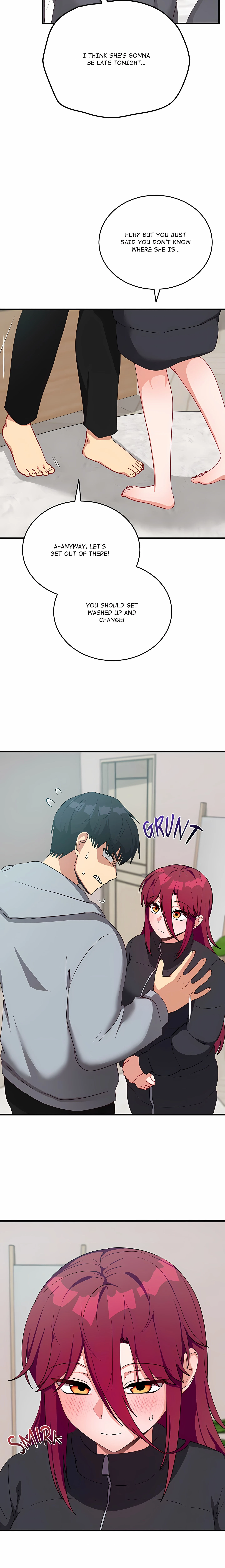Saving My Magical Girl Chapter 26 (Uncensored), page 2