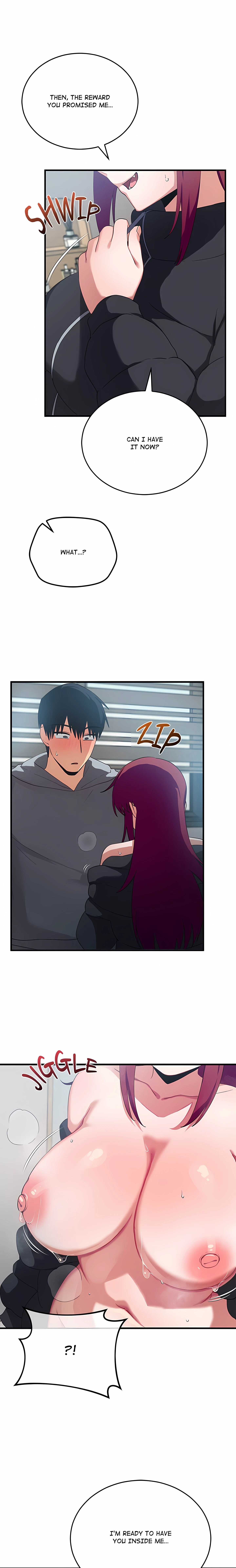 Saving My Magical Girl Chapter 26 (Uncensored), page 3