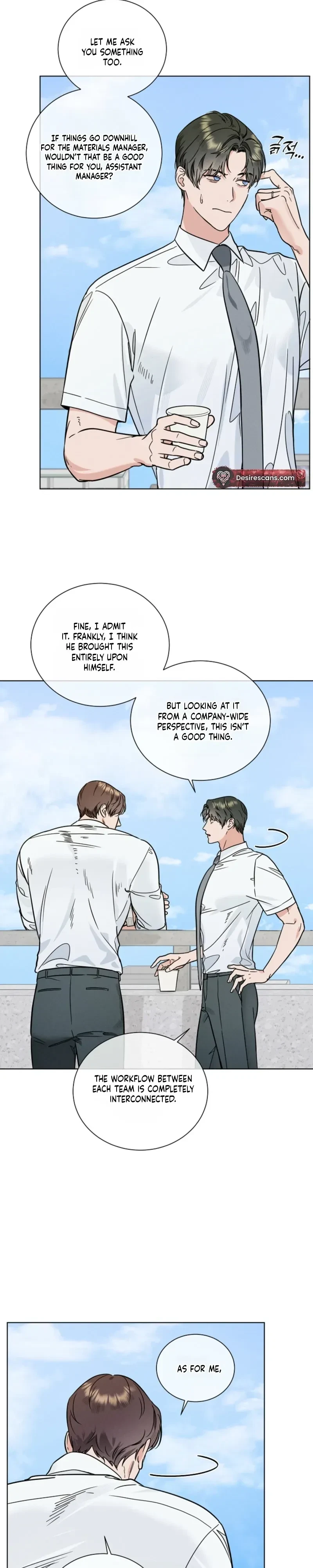 Double-Edged Shooter Chapter 22, page 2