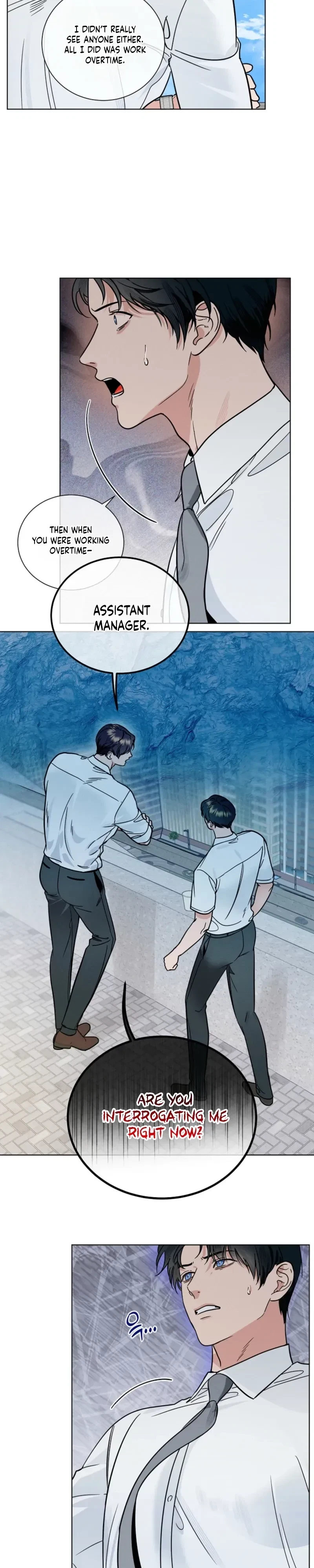 Double-Edged Shooter Chapter 22, page 3