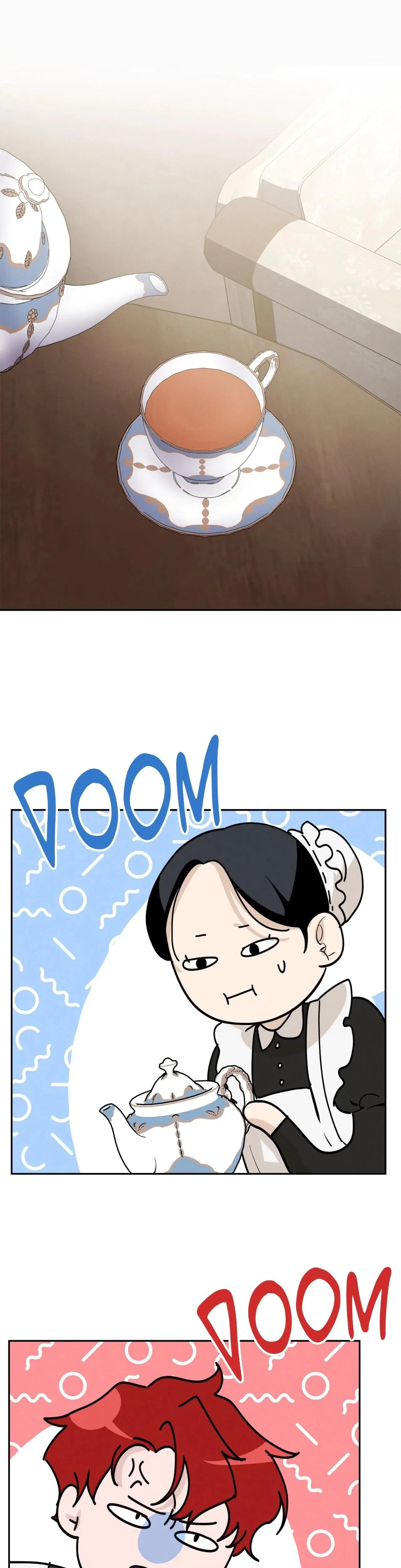 A Maid's Playful Duties Chapter 4, page 12