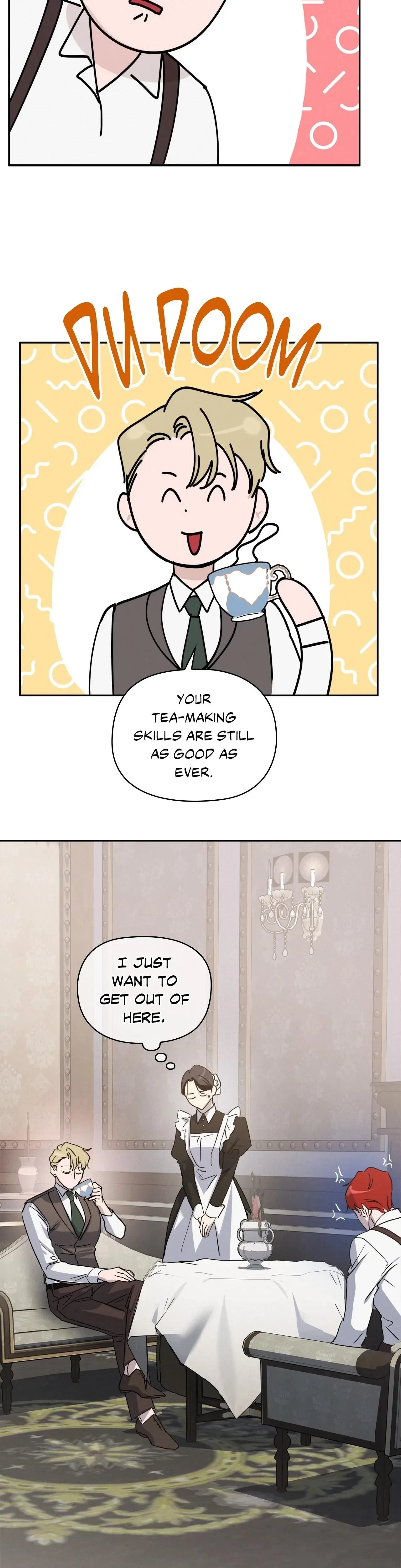 A Maid's Playful Duties Chapter 4, page 13