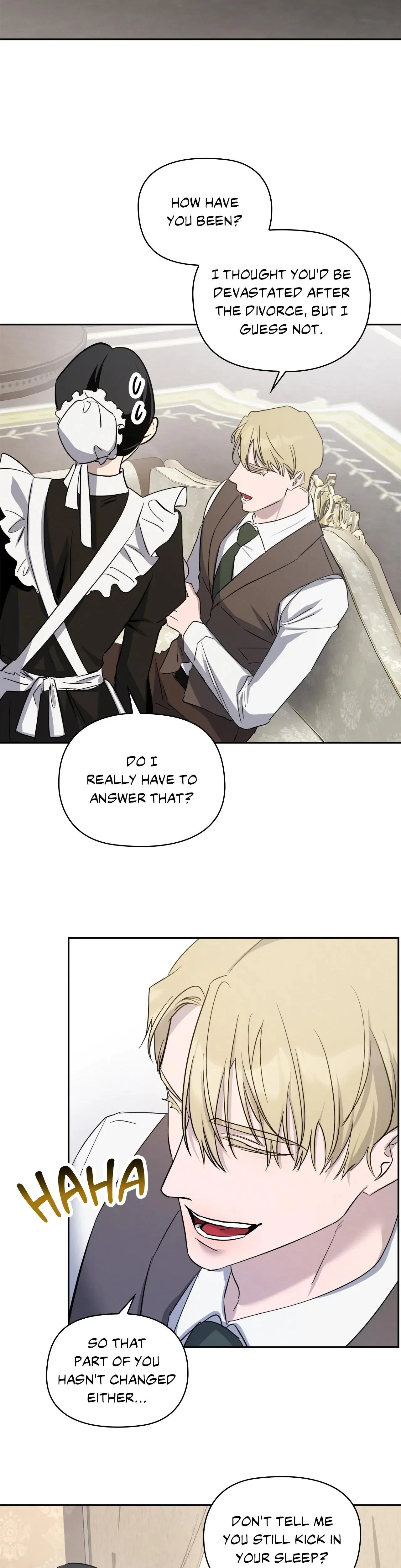 A Maid's Playful Duties Chapter 4, page 14