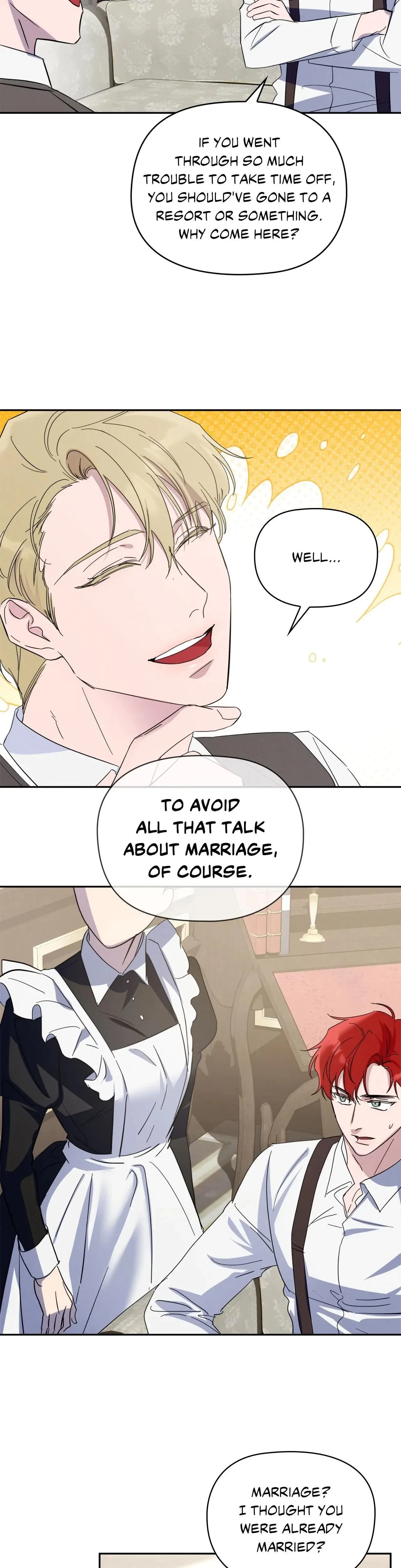 A Maid's Playful Duties Chapter 4, page 17