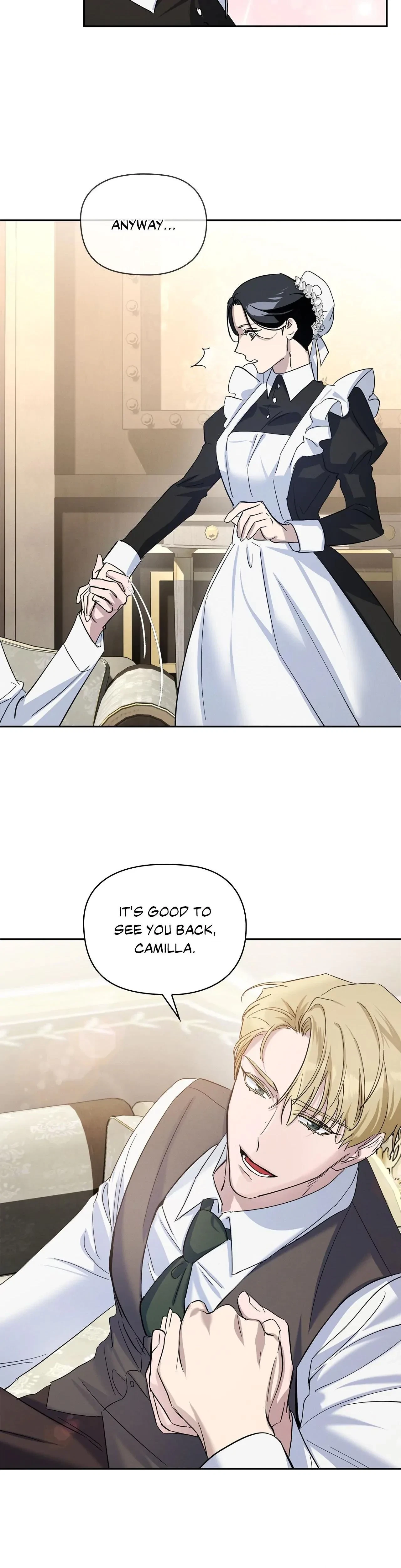 A Maid's Playful Duties Chapter 4, page 20