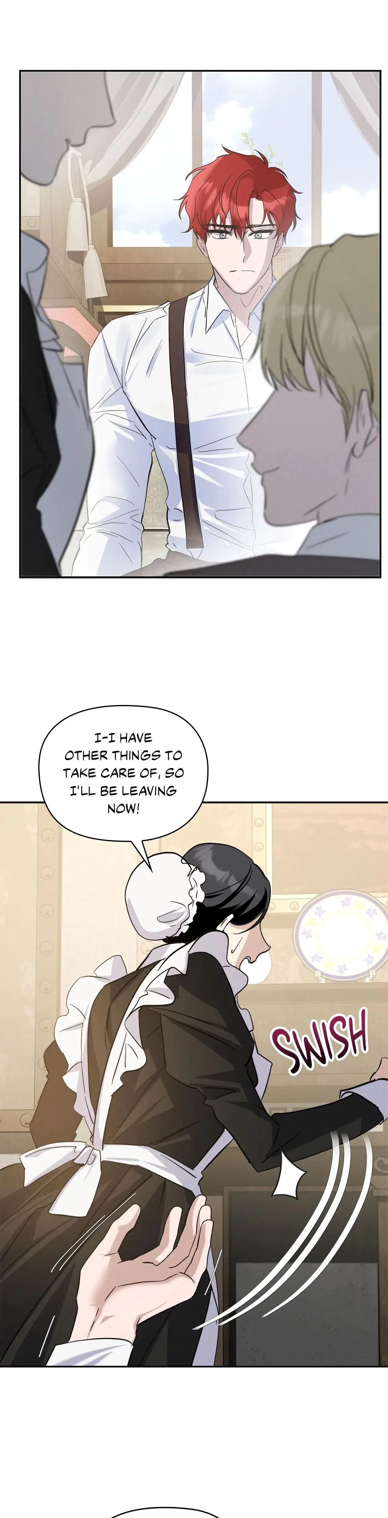 A Maid's Playful Duties Chapter 4, page 21