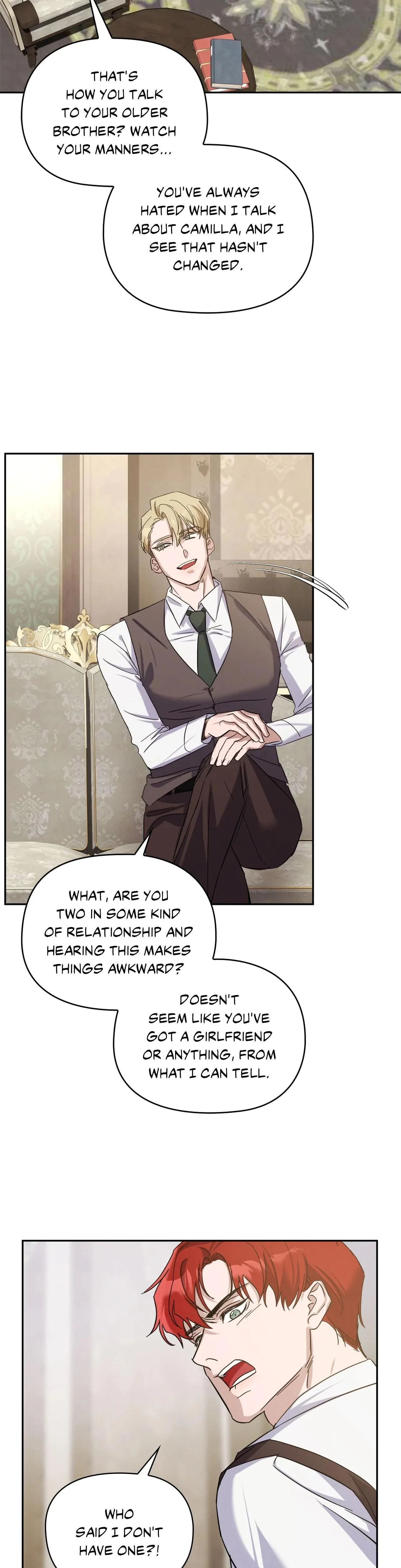 A Maid's Playful Duties Chapter 4, page 23