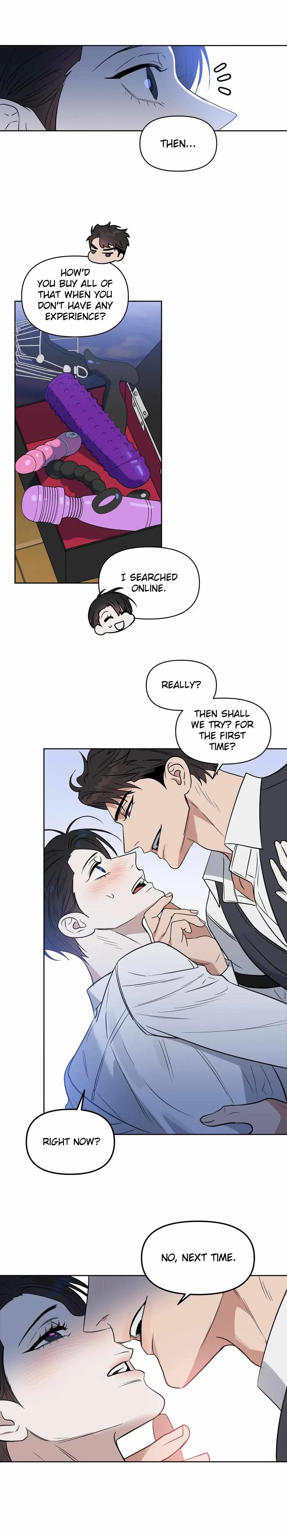 Kiss Me, Liar Chapter 52, page 15