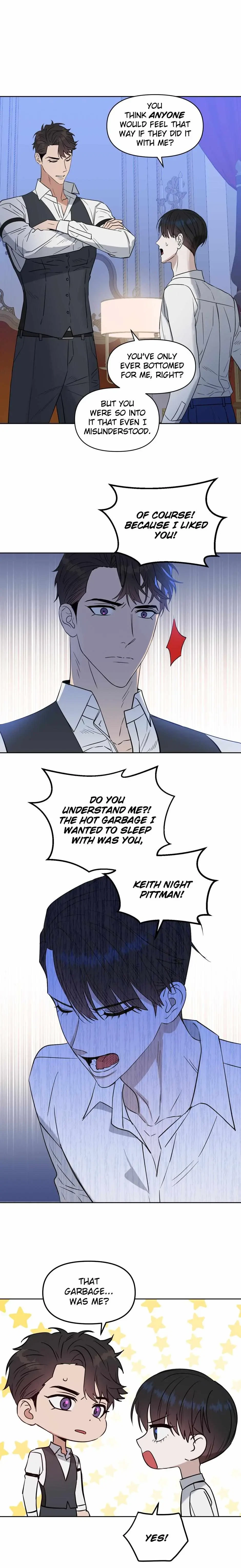 Kiss Me, Liar Chapter 52, page 9