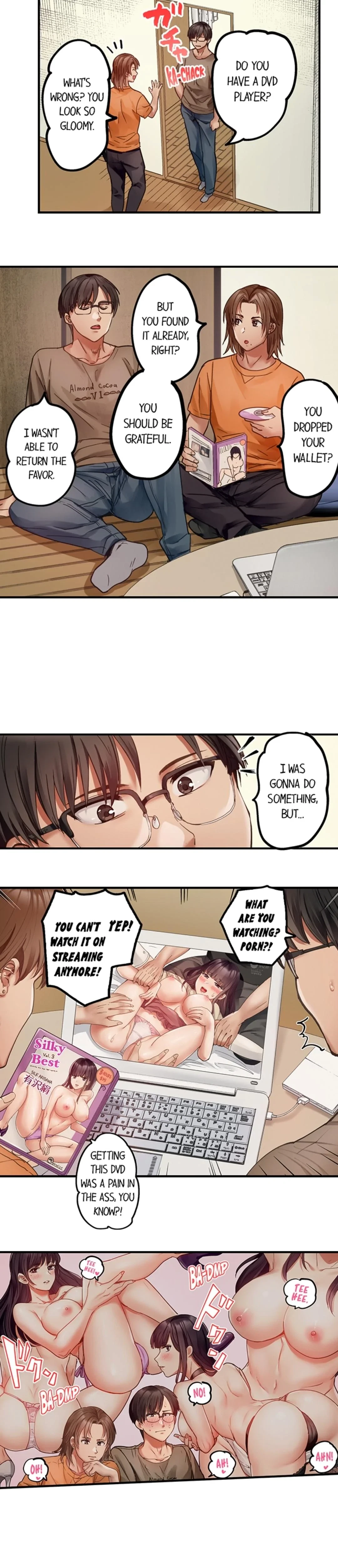 Married Couple Swap ~He's Better Than My Husband~ Chapter 92, page 3