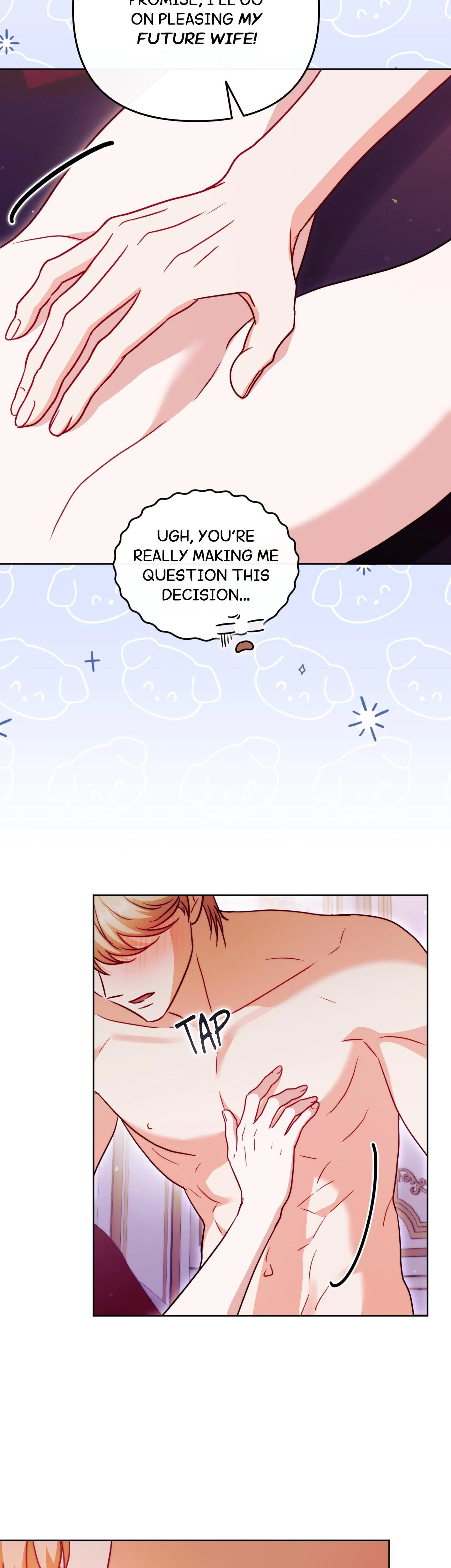 I Got Stuck With My Damn Enemy Chapter 18, page 12