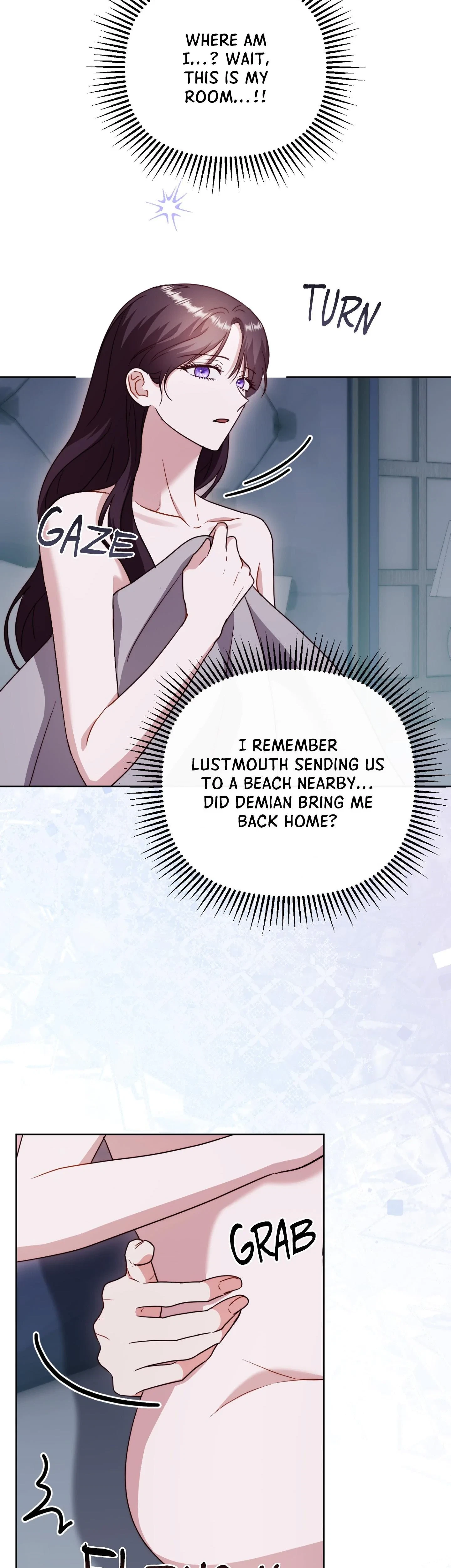 I Got Stuck With My Damn Enemy Chapter 18, page 41