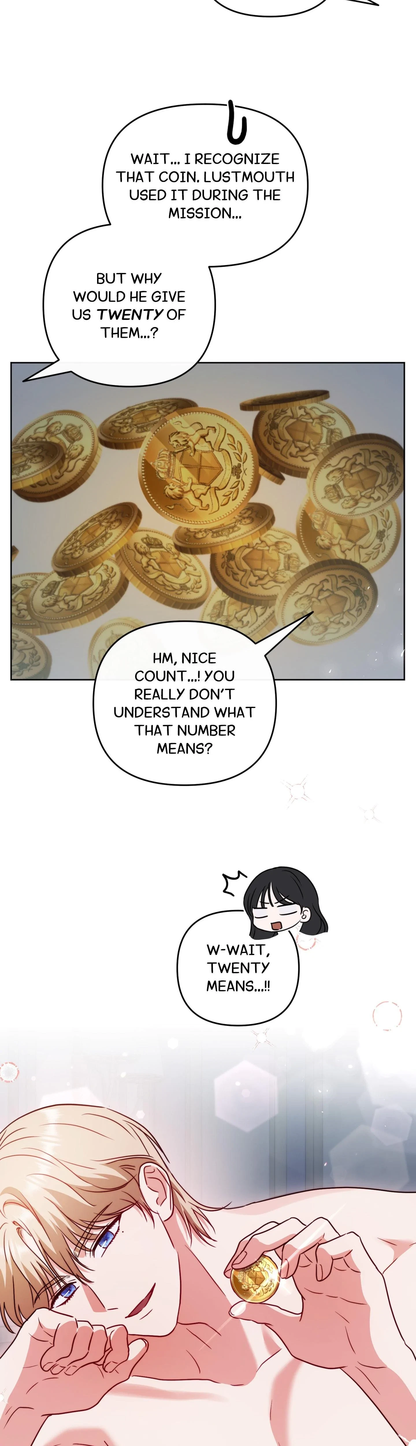 I Got Stuck With My Damn Enemy Chapter 18, page 43