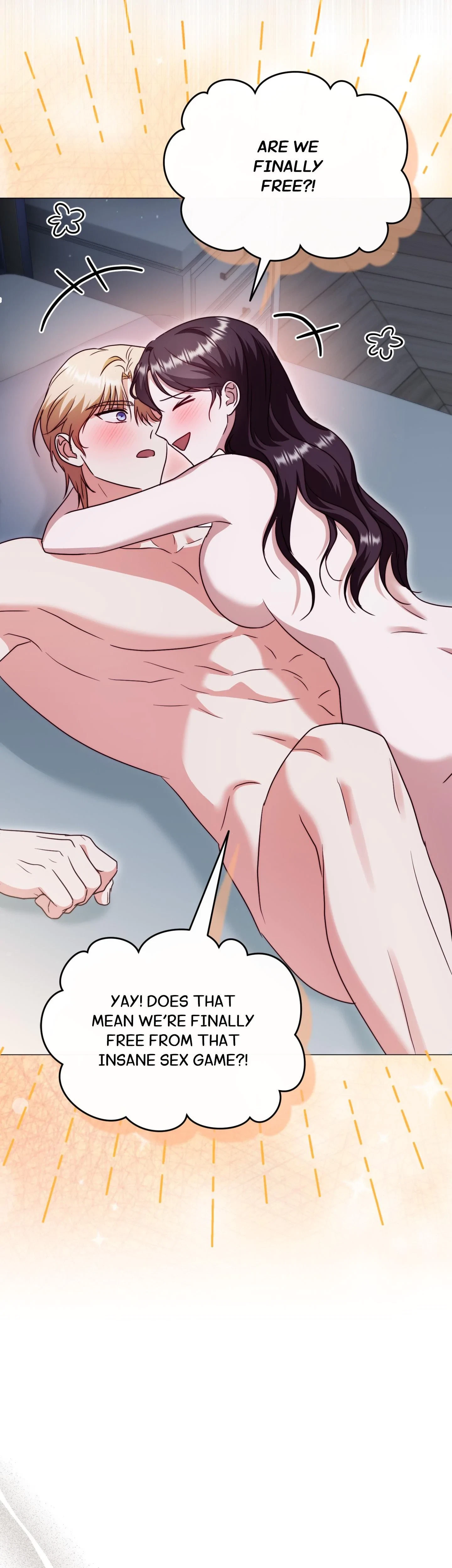 I Got Stuck With My Damn Enemy Chapter 18, page 45