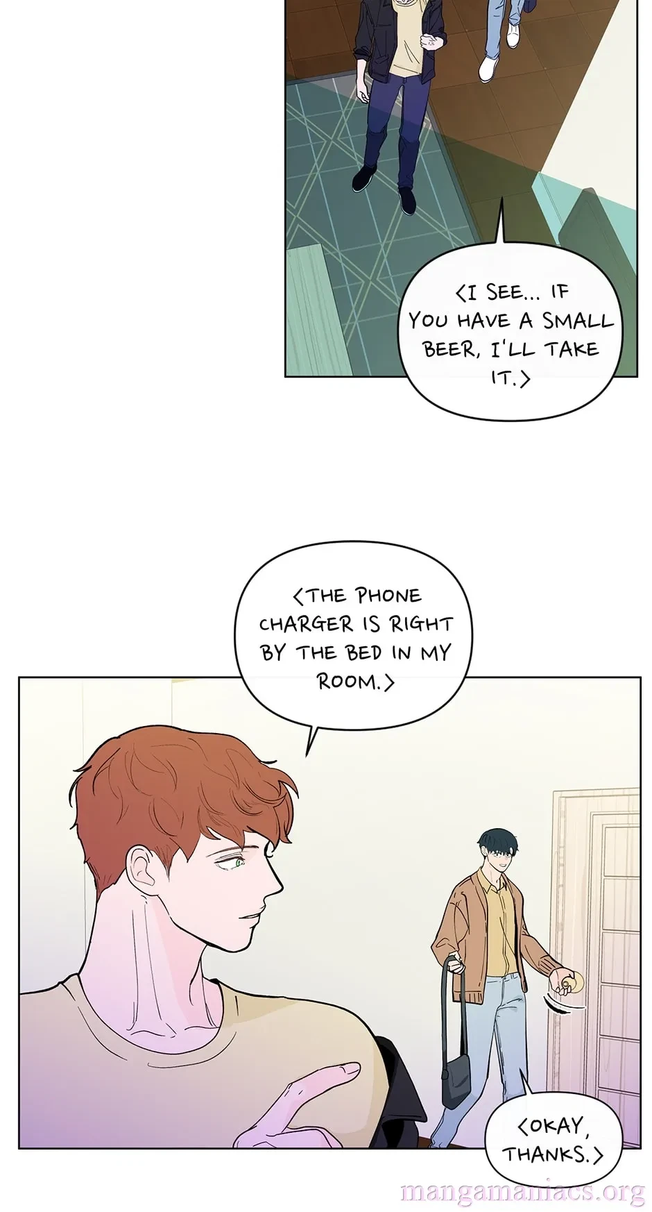 Banana Scandal Chapter 106, page 12