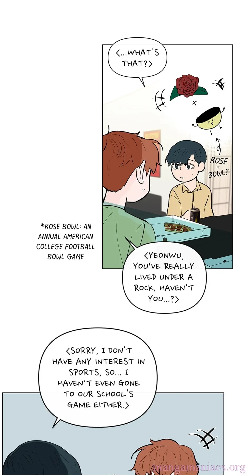 Banana Scandal Chapter 106, page 14