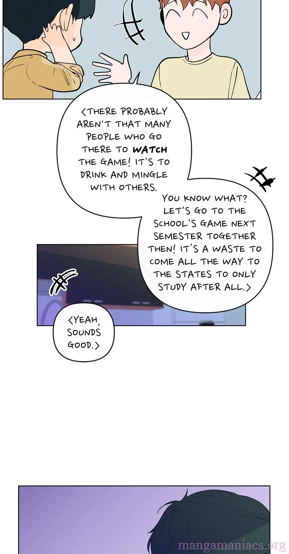 Banana Scandal Chapter 106, page 15