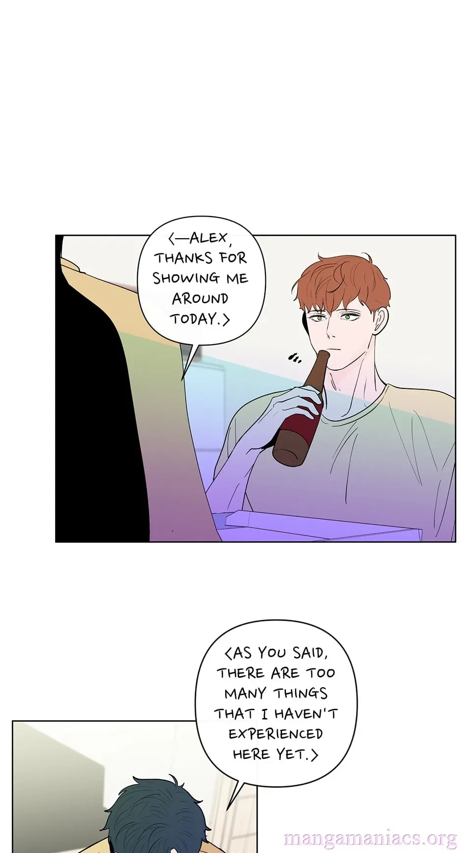 Banana Scandal Chapter 106, page 17