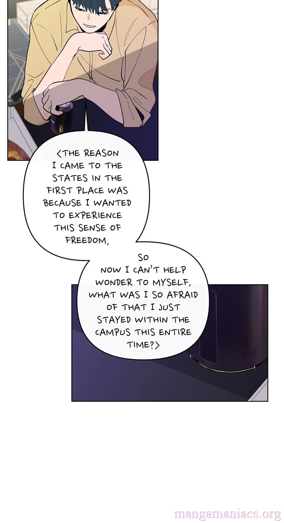 Banana Scandal Chapter 106, page 18