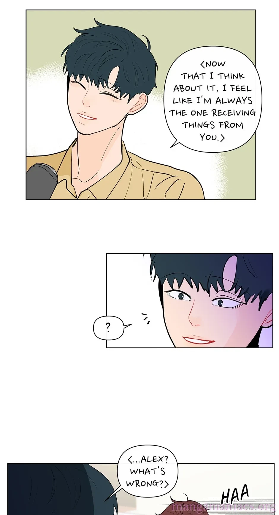Banana Scandal Chapter 106, page 19