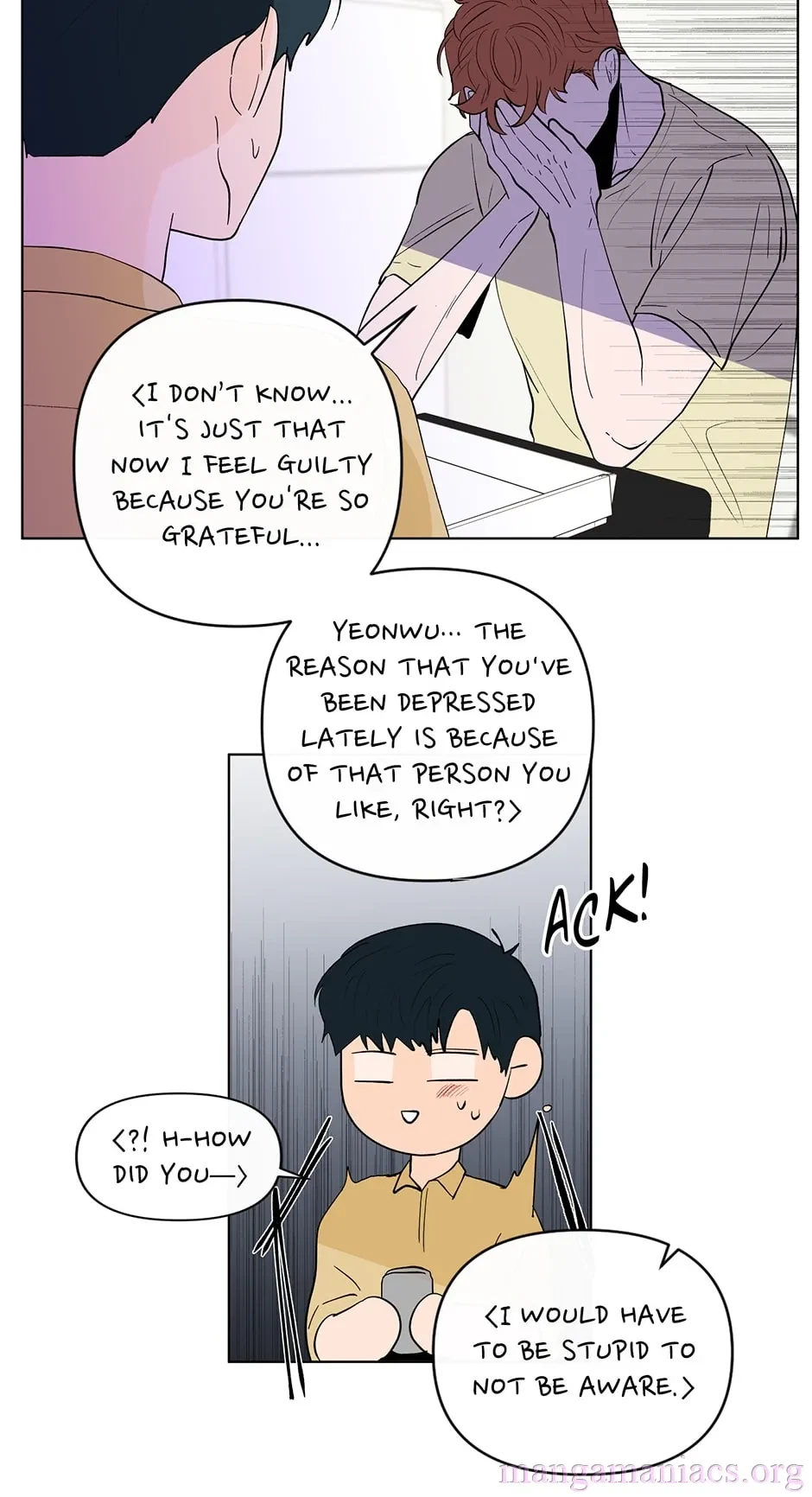 Banana Scandal Chapter 106, page 20