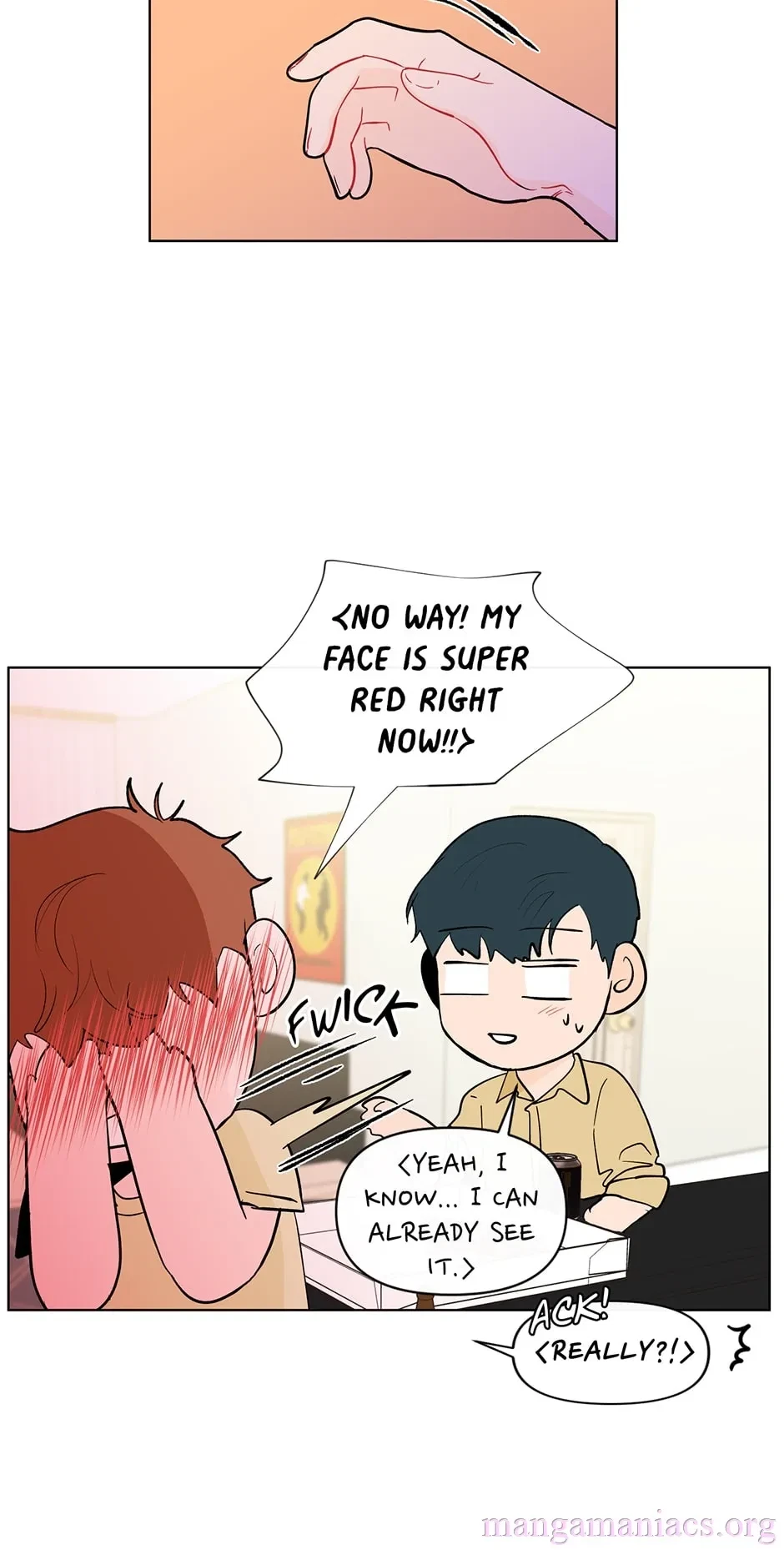 Banana Scandal Chapter 106, page 24