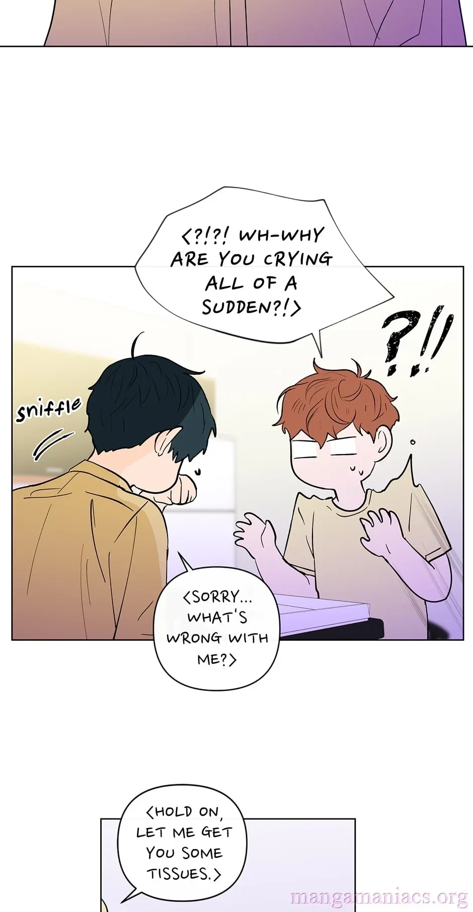 Banana Scandal Chapter 106, page 31
