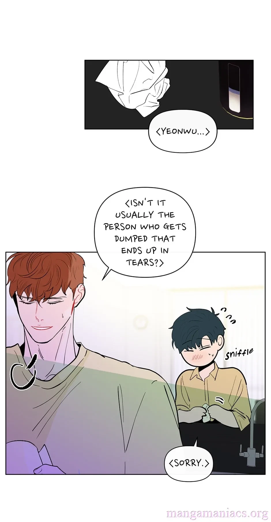 Banana Scandal Chapter 106, page 33
