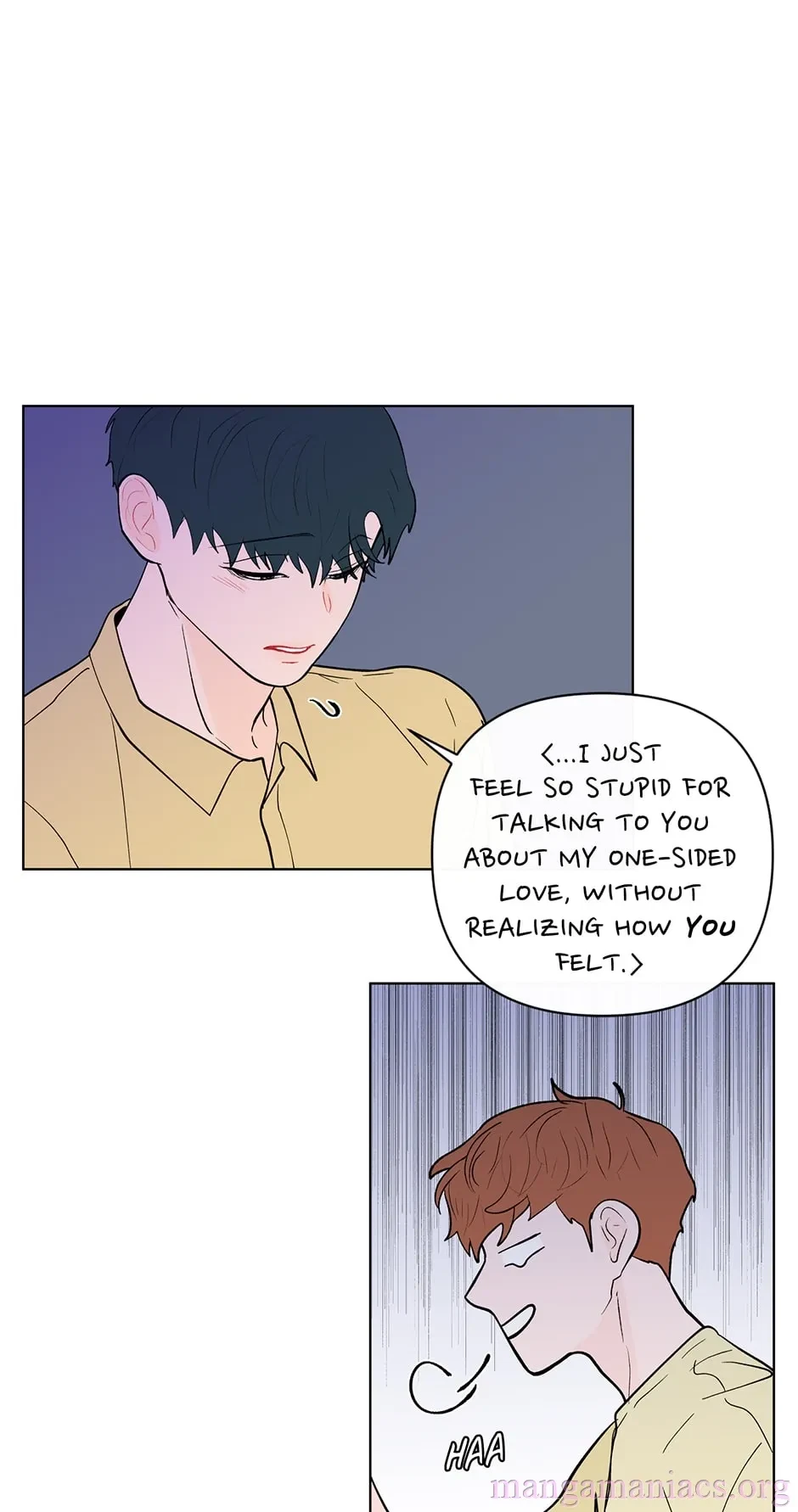 Banana Scandal Chapter 106, page 34