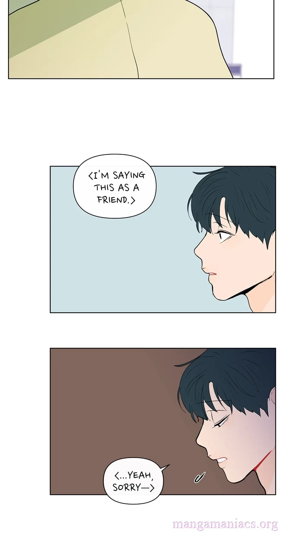 Banana Scandal Chapter 106, page 37