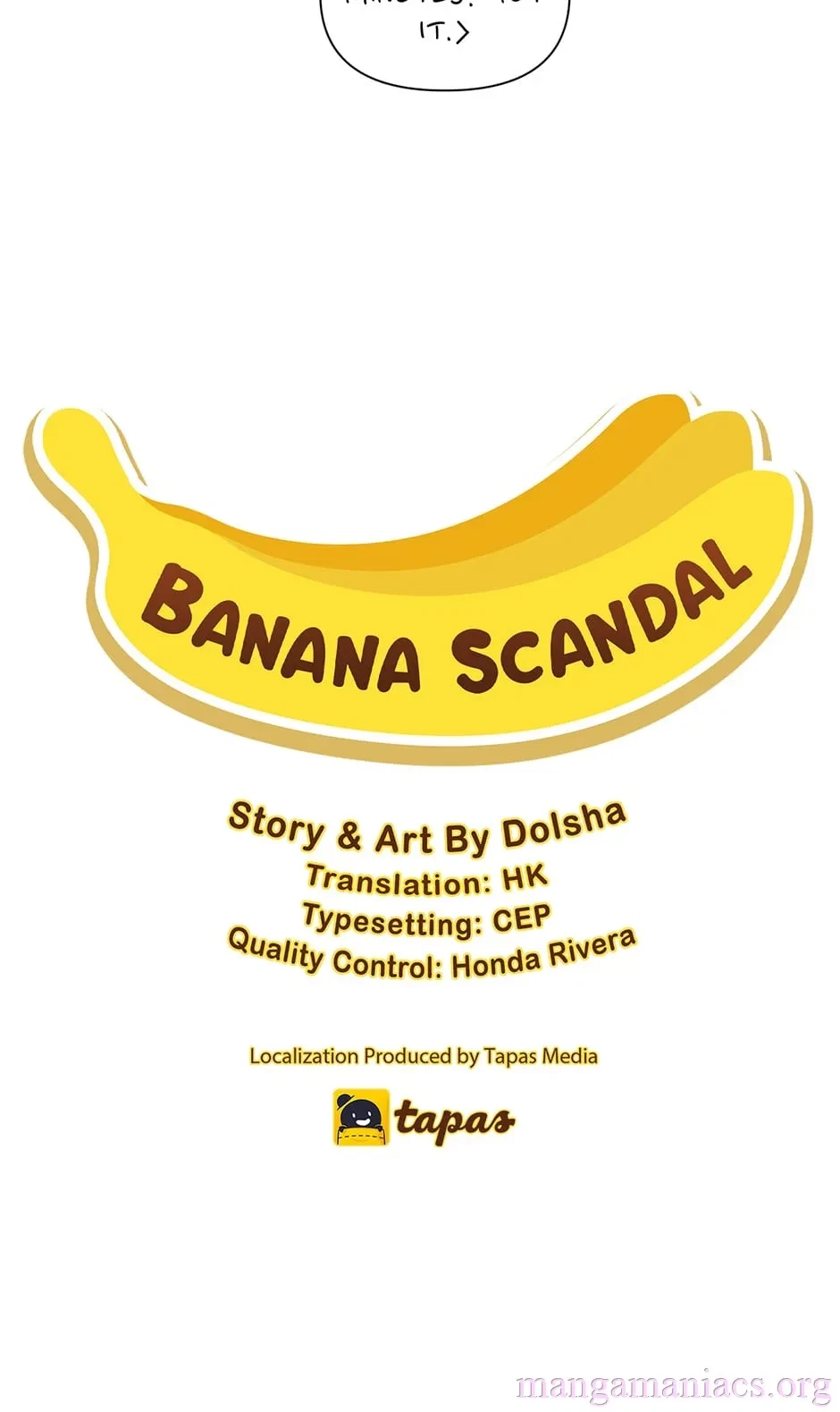 Banana Scandal Chapter 106, page 4