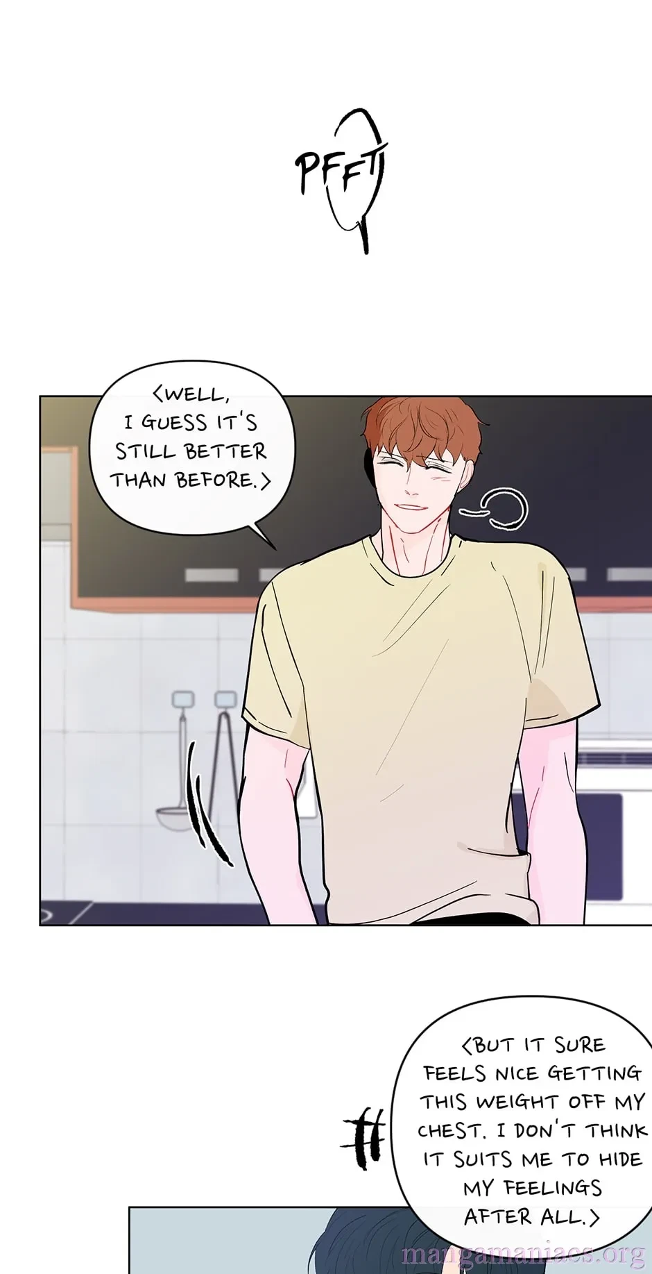 Banana Scandal Chapter 106, page 40