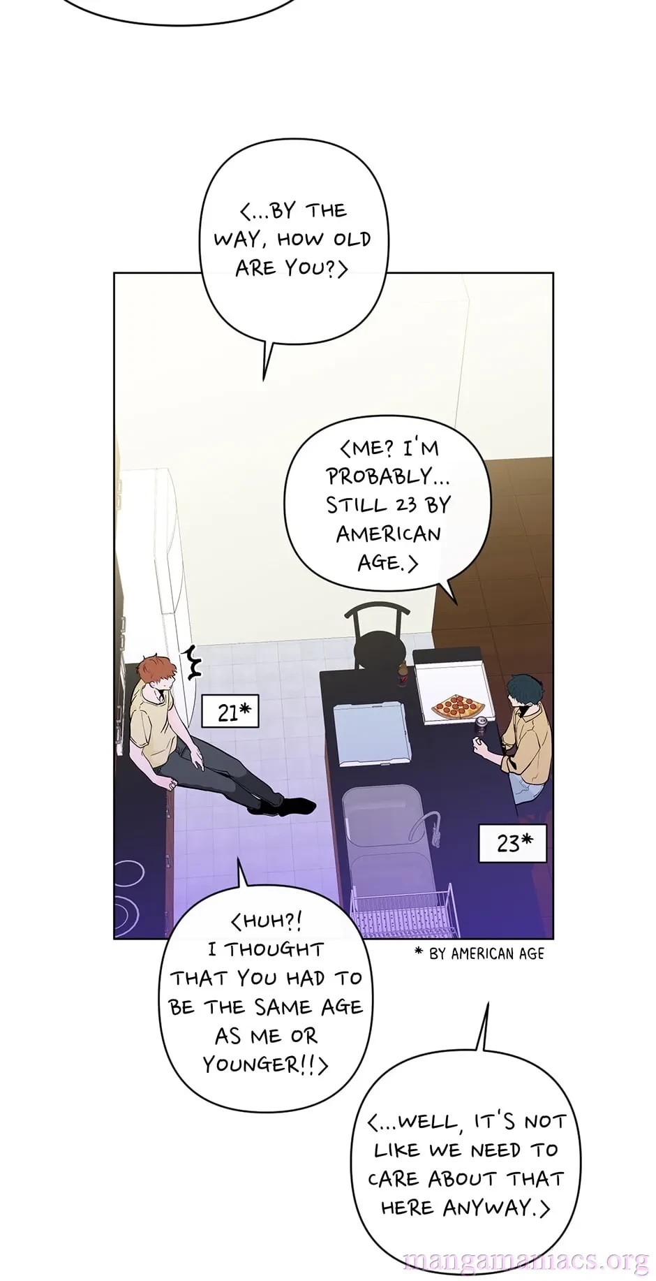 Banana Scandal Chapter 106, page 42