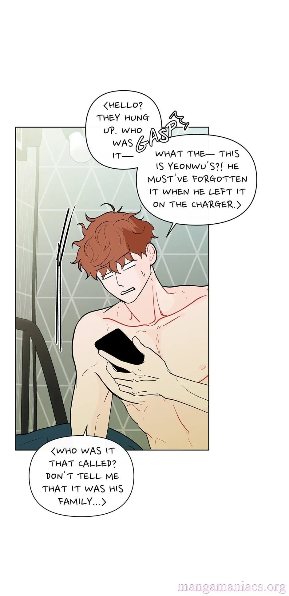 Banana Scandal Chapter 106, page 55