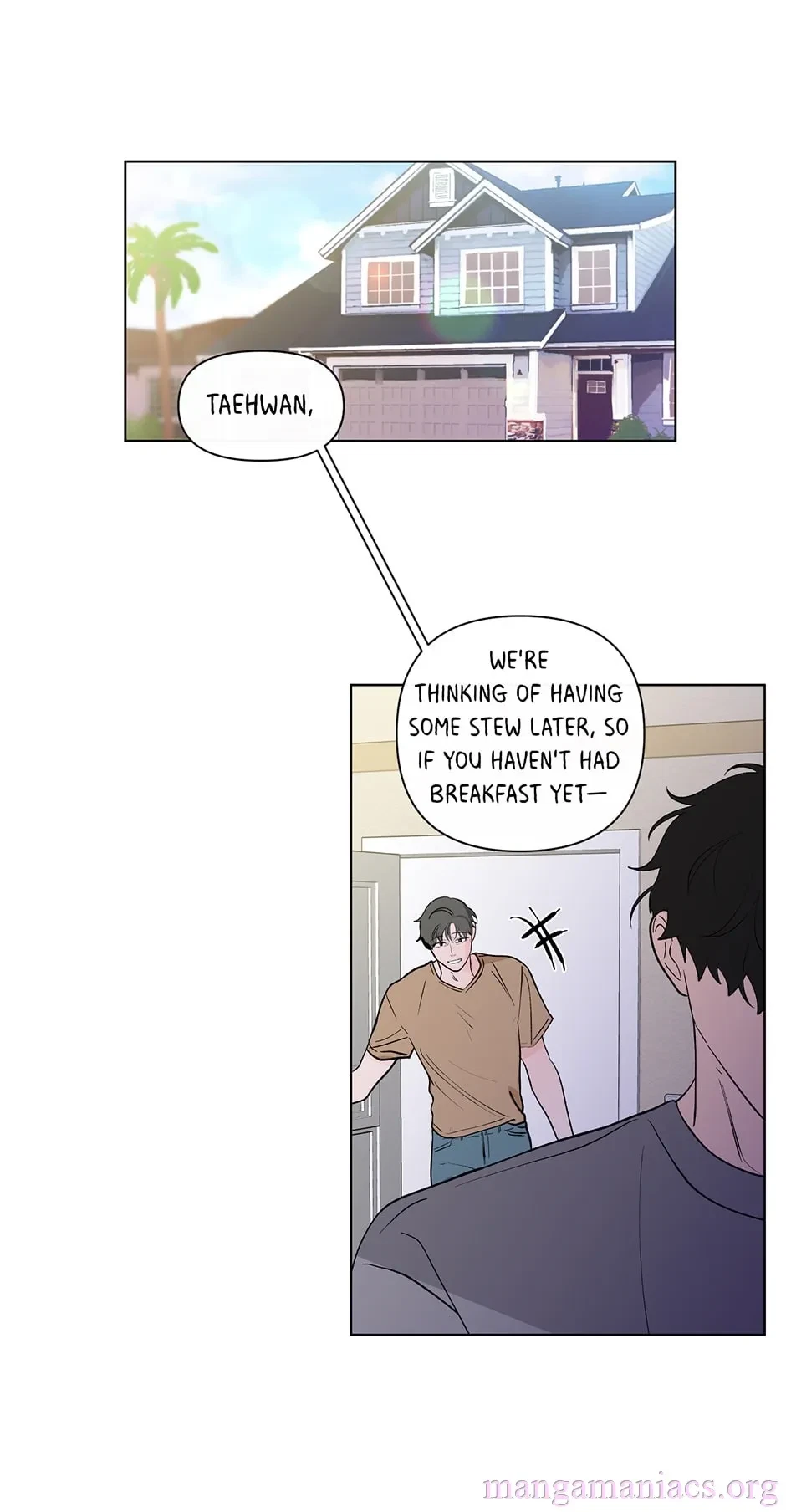 Banana Scandal Chapter 106, page 58