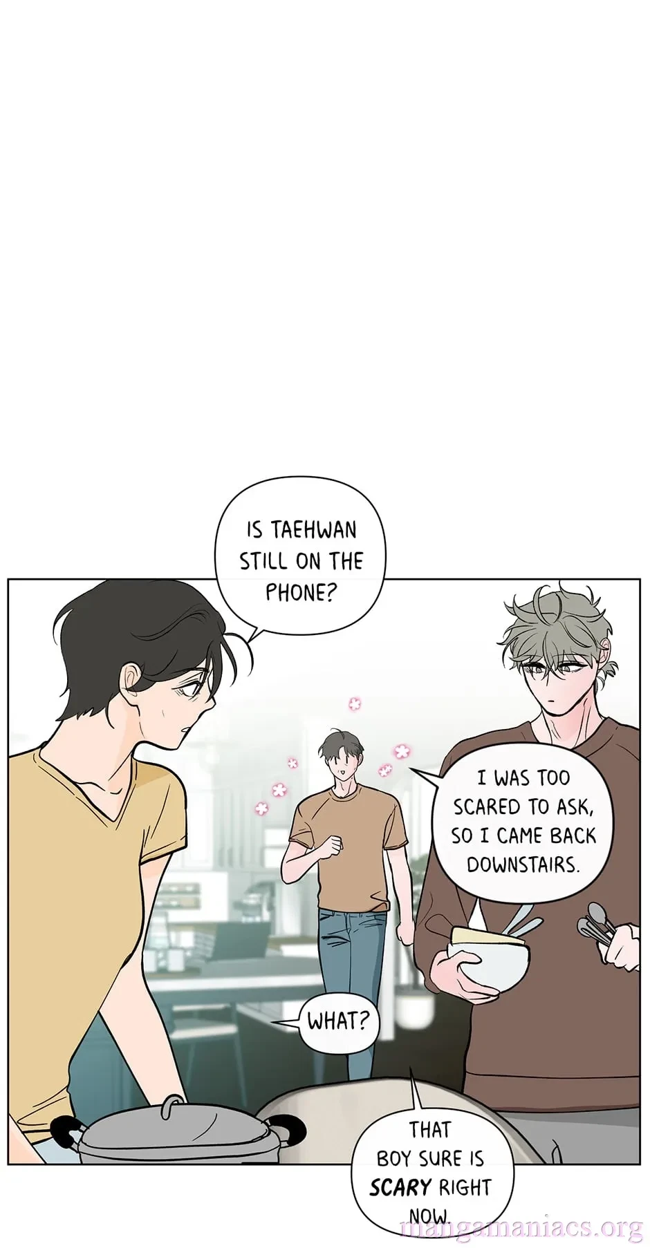 Banana Scandal Chapter 106, page 60