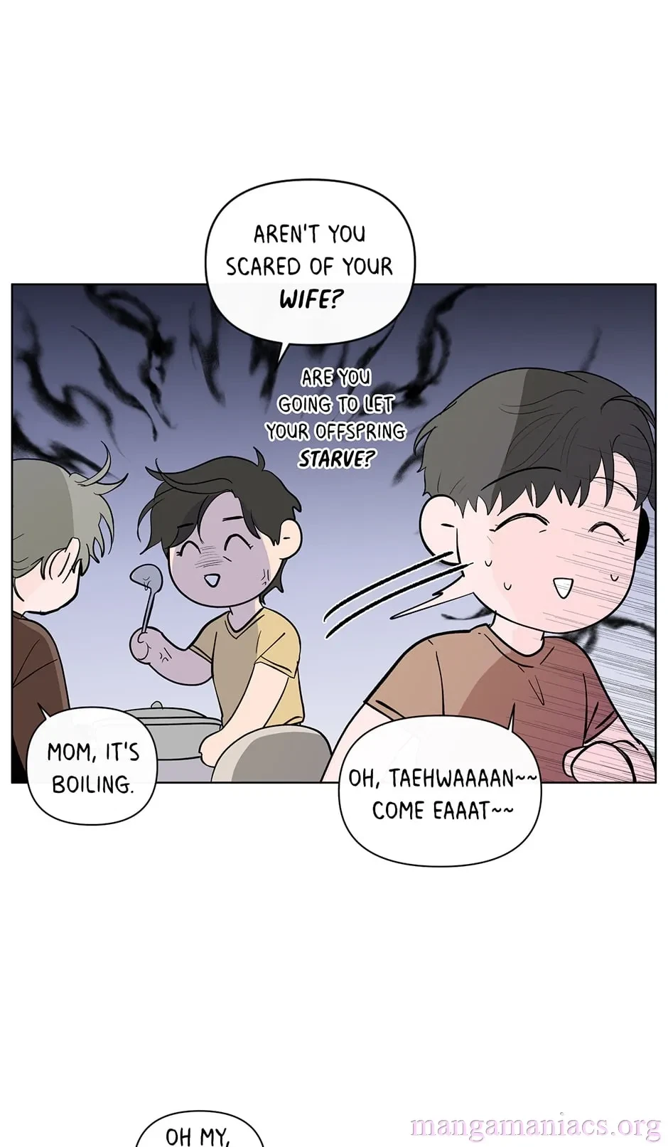 Banana Scandal Chapter 106, page 61