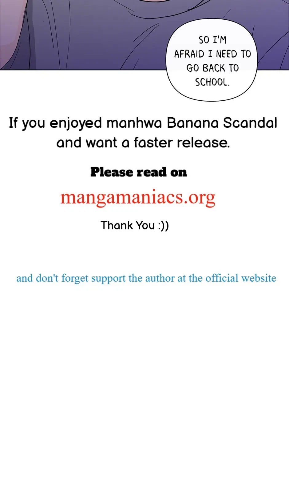 Banana Scandal Chapter 106, page 65