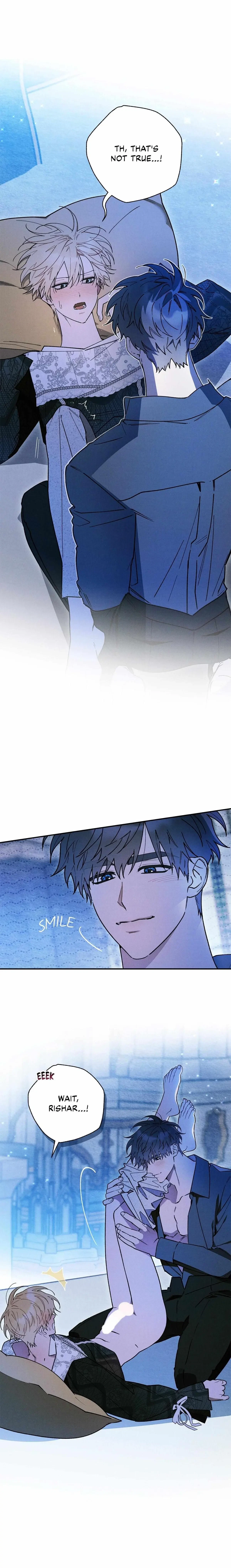 The Rogue Prince Is Secretly An Omega Chapter 46, page 3