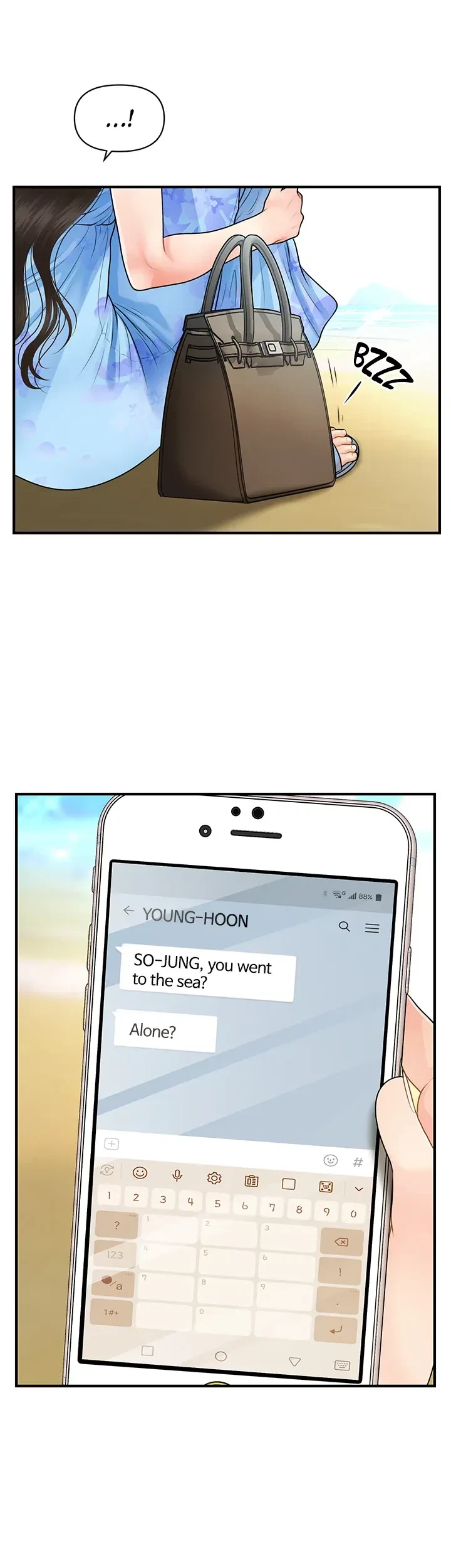 You're So Handsome! Chapter 49, page 46