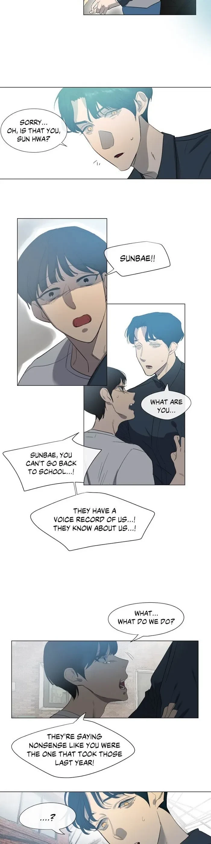 The Baker On The First Floor Chapter 31, page 8