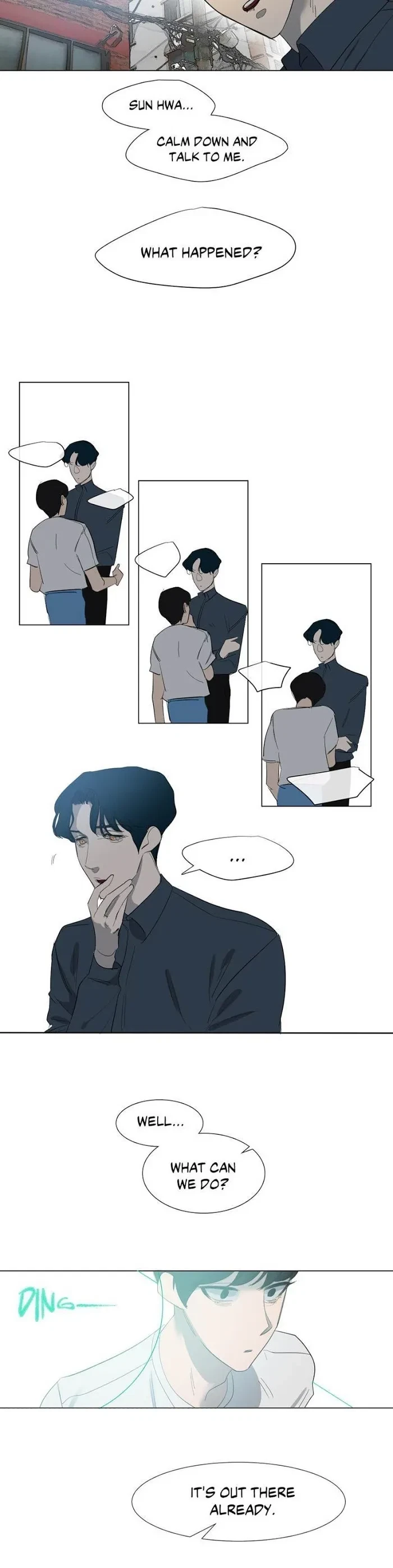 The Baker On The First Floor Chapter 31, page 9
