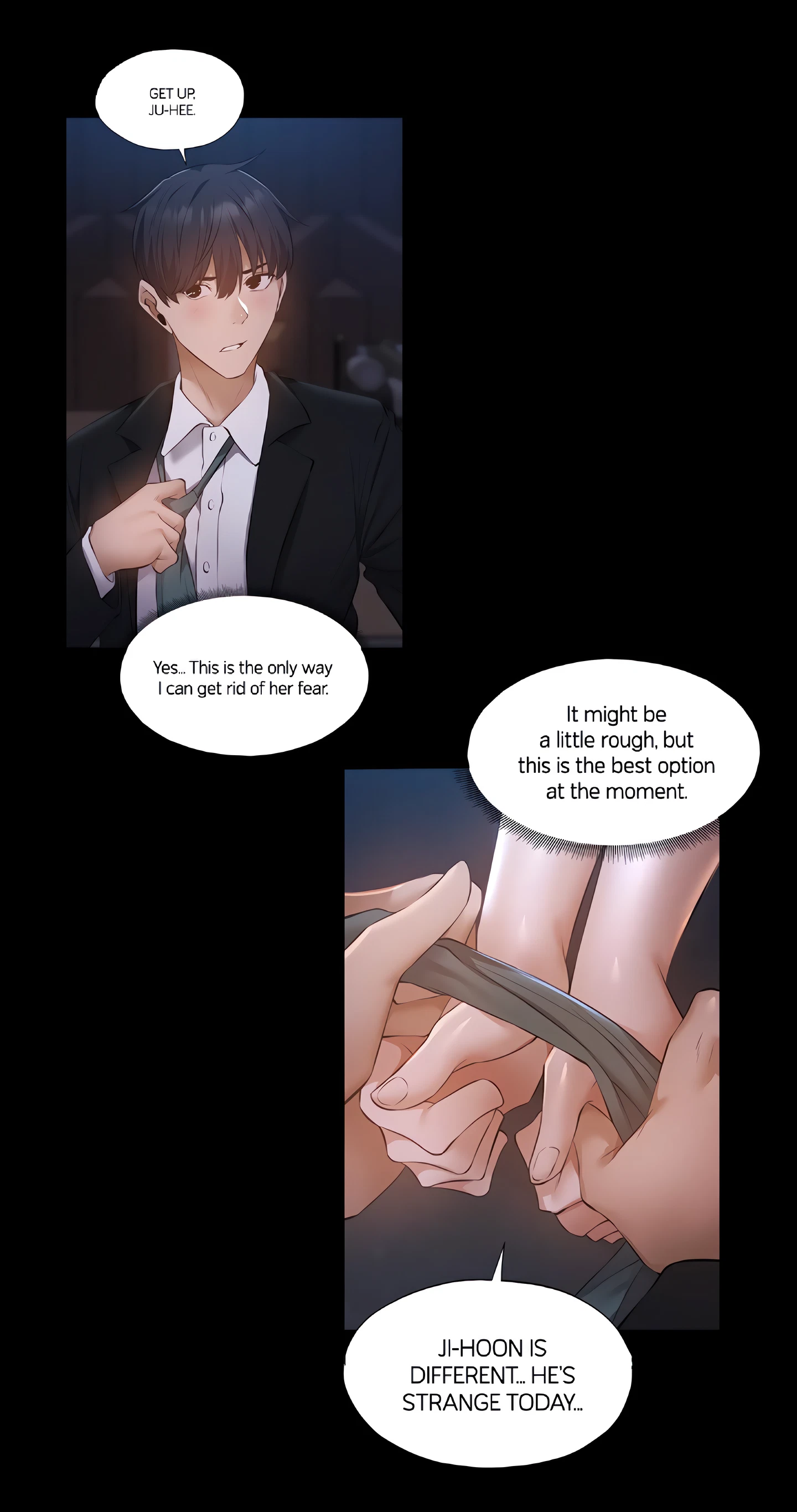 Got A Room? Chapter 50 (Uncensored), page 38