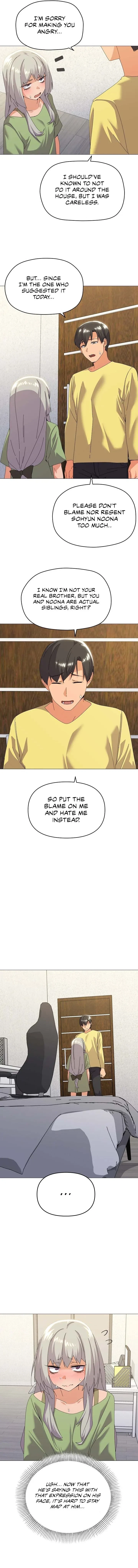 What’s Wrong With This Family? Chapter 17, page 8
