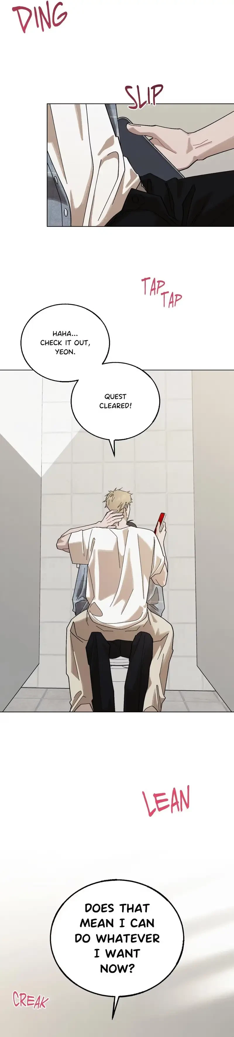 Red Thread Quest Chapter 19, page 17