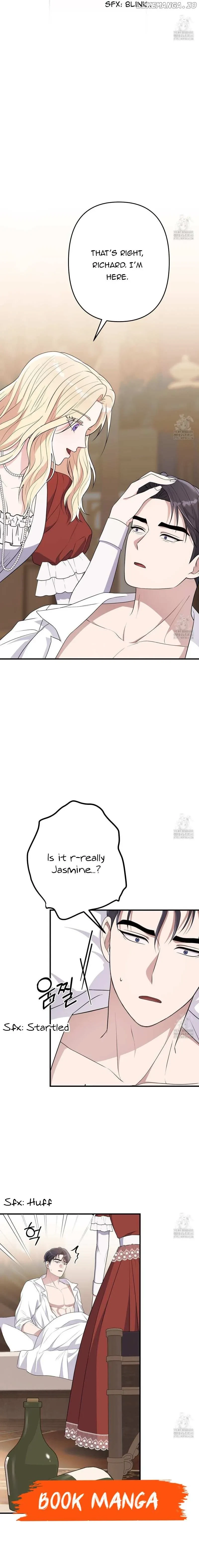 Please Look At Jasmine! Chapter 54, page 6