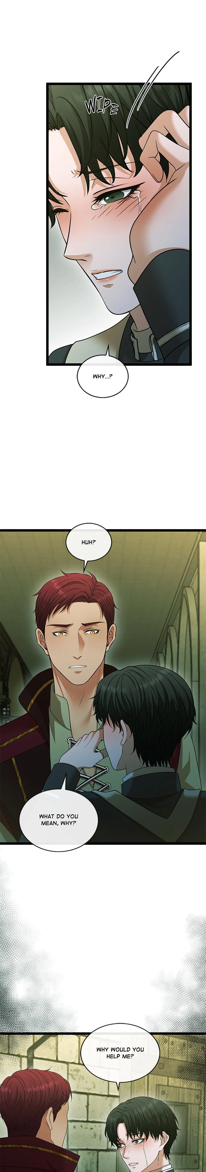 The Lord's Prayer Chapter 30, page 12