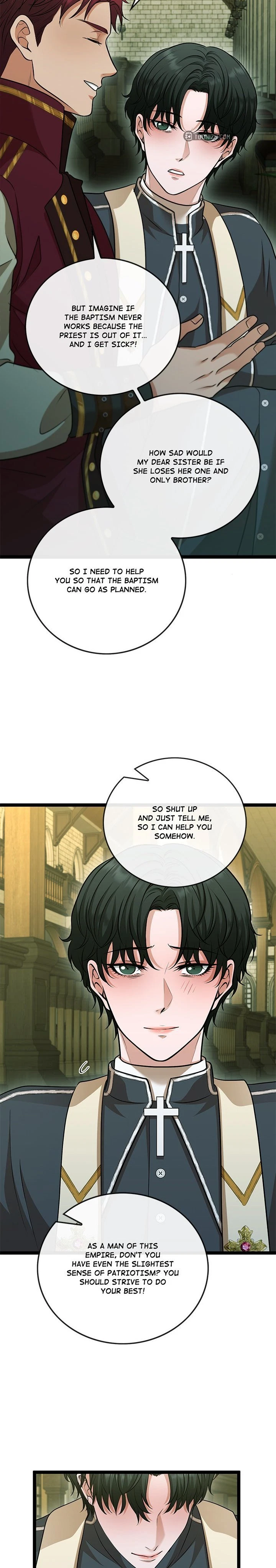 The Lord's Prayer Chapter 30, page 16