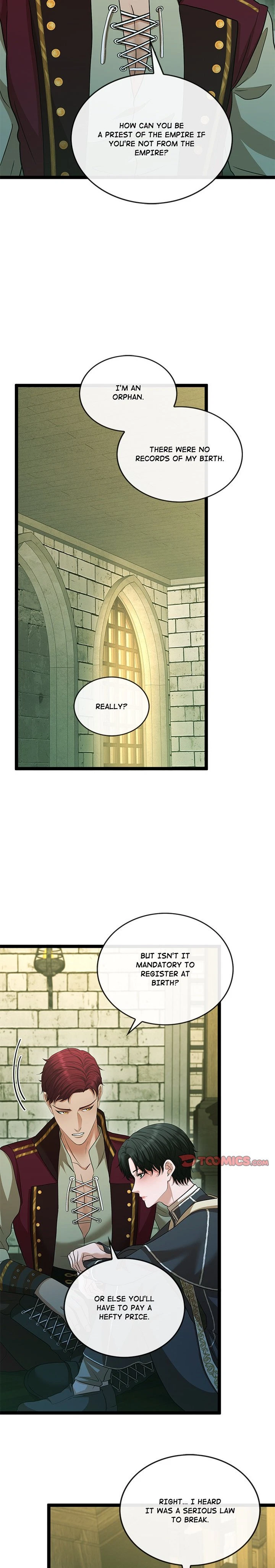 The Lord's Prayer Chapter 30, page 18